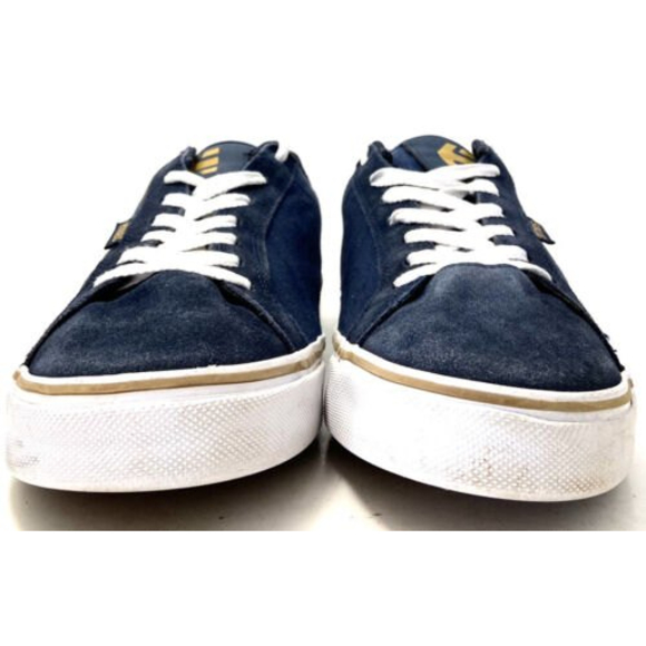 Etnies Fader Vulc Blue Lace Up Men’s Sneaker Shoes Size 10 - Picture 6 of 11